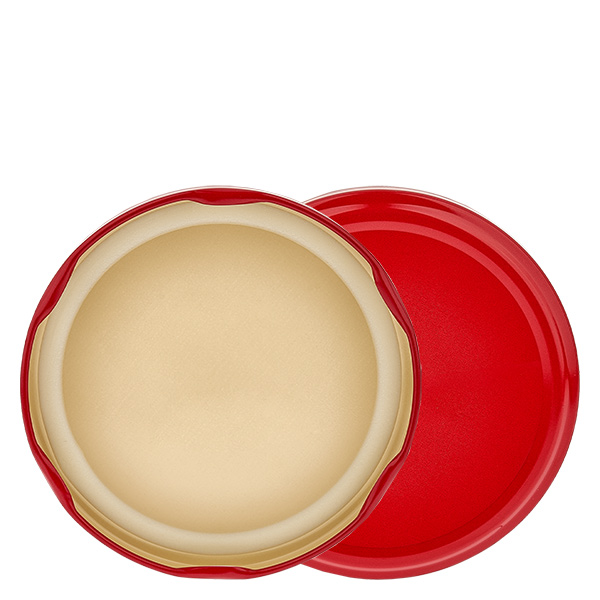 82mm BasicSeal Deckel rot (TO82) UNiTWIST 82mm BasicSeal Deckel rot (TO82) UNiTWIST