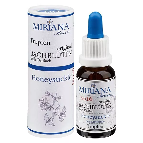 16 Honeysuckle, 20ml Essenz, MirianaFlowers 16 Honeysuckle, 20ml Essenz, MirianaFlowers