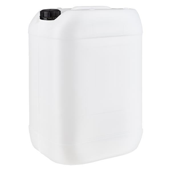 Kanister 25 Liter mit Schraubverschluss Originalitätsverschluss Kanister 25 Liter mit Schraubverschluss Originalitätsverschluss