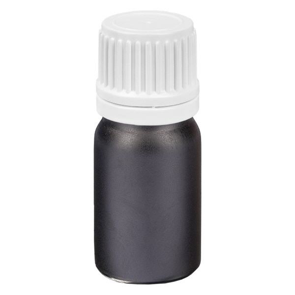5ml Flasche 11mm Schraubverschluss weiß Originalitätsverschluss BlackLine UT18/5 5ml Flasche 11mm Schraubverschluss weiß Originalitätsverschluss BlackLine UT18/5
