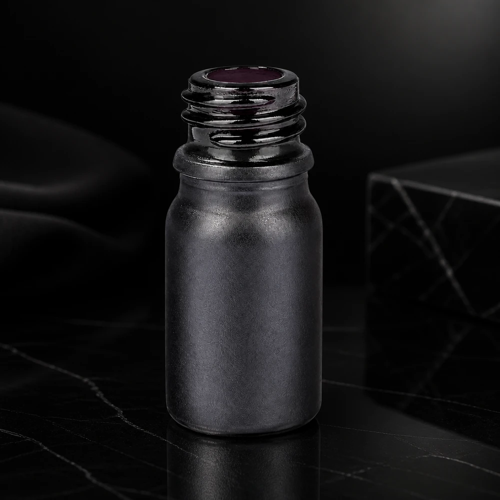 5ml Apothekenflasche BlackLine UT18/5 UNiTWIST Dosierfreundliche 5ml Apothekerflasche BlackLine UT18/5 UNiTWIST für präzise Anwendung