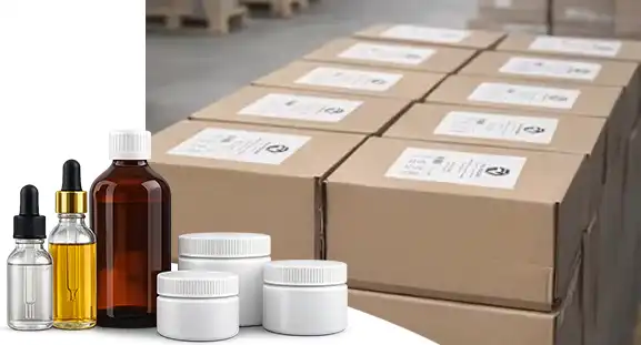 Lagerware auf Palette – pacadura Großhandel