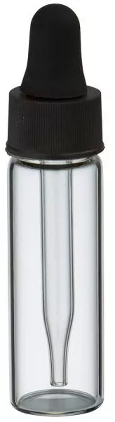 5ml Mini Pipettenflasche klar schwarz/schwarz UT13/5 UNiTWIST 5ml Mini Pipettenflasche klar schwarz/schwarz UT13/5 UNiTWIST
