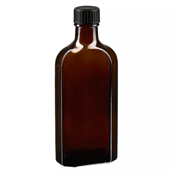 150 ml Meplat braun Schraubverschluss mit EPE-Dichtscheibe 150 ml Meplat braun Schraubverschluss mit EPE-Dichtscheibe