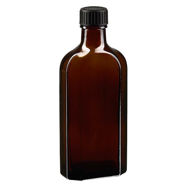 150 ml Meplat braun Schraubverschluss mit EPE-Dichtscheibe 150 ml Meplat braun Schraubverschluss mit EPE-Dichtscheibe