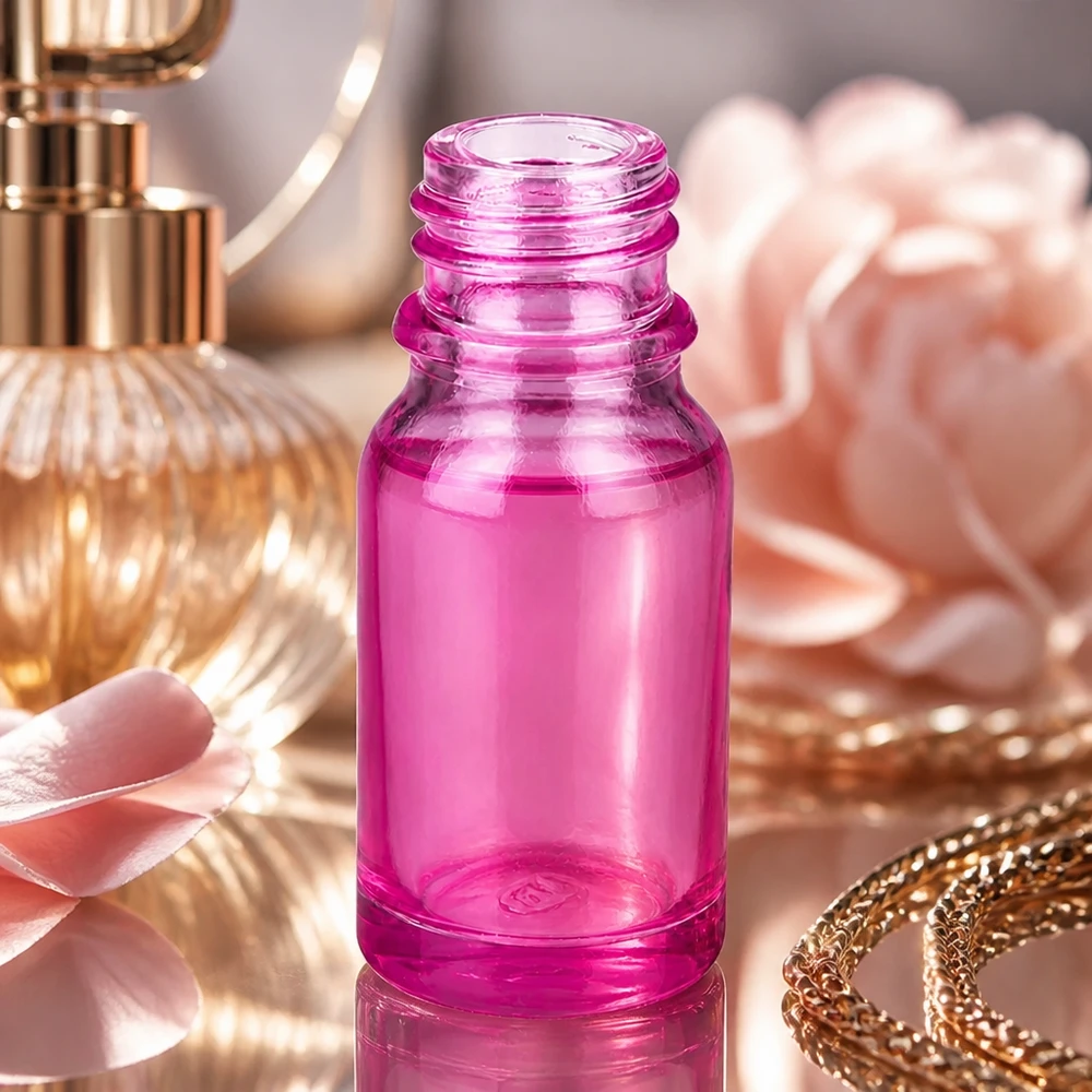 Robuste 10ml Apothekenflasche PurpleLine UT18/10 UNiTWIST aus Borosilikatglas für Chemikalien