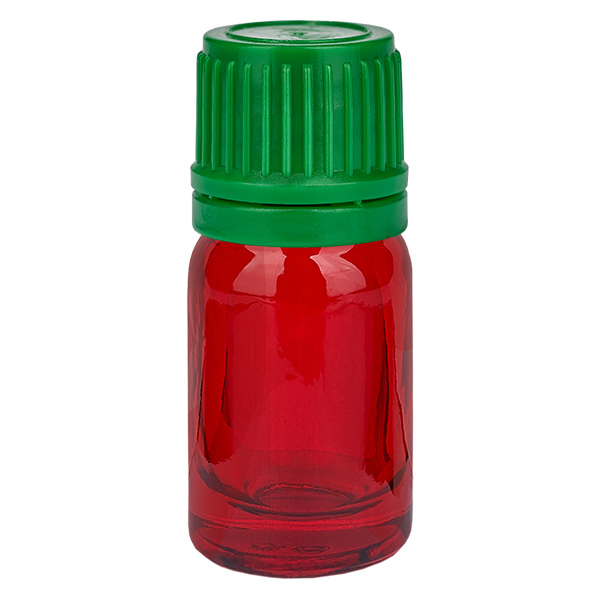 5ml Flasche 11mm Schraubverschluss grün Originalitätsverschluss RedLine UT18/5 5ml Flasche 11mm Schraubverschluss grün Originalitätsverschluss RedLine UT18/5