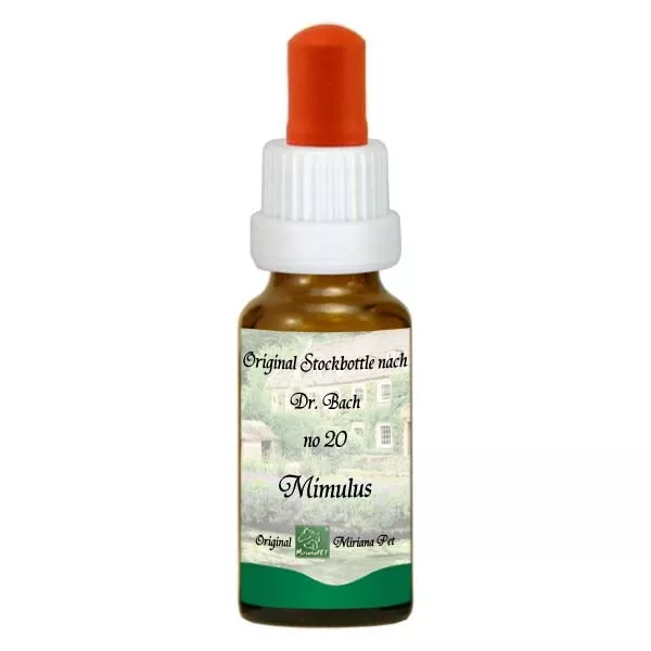20 Mimulus, 20ml Stockbottle, MirianaPet
