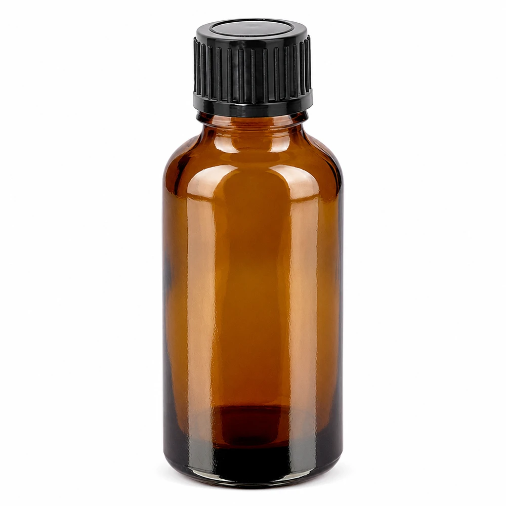 Professionelle 30ml Braunglasflasche ideal für DIY Kosmetik und Naturprodukte