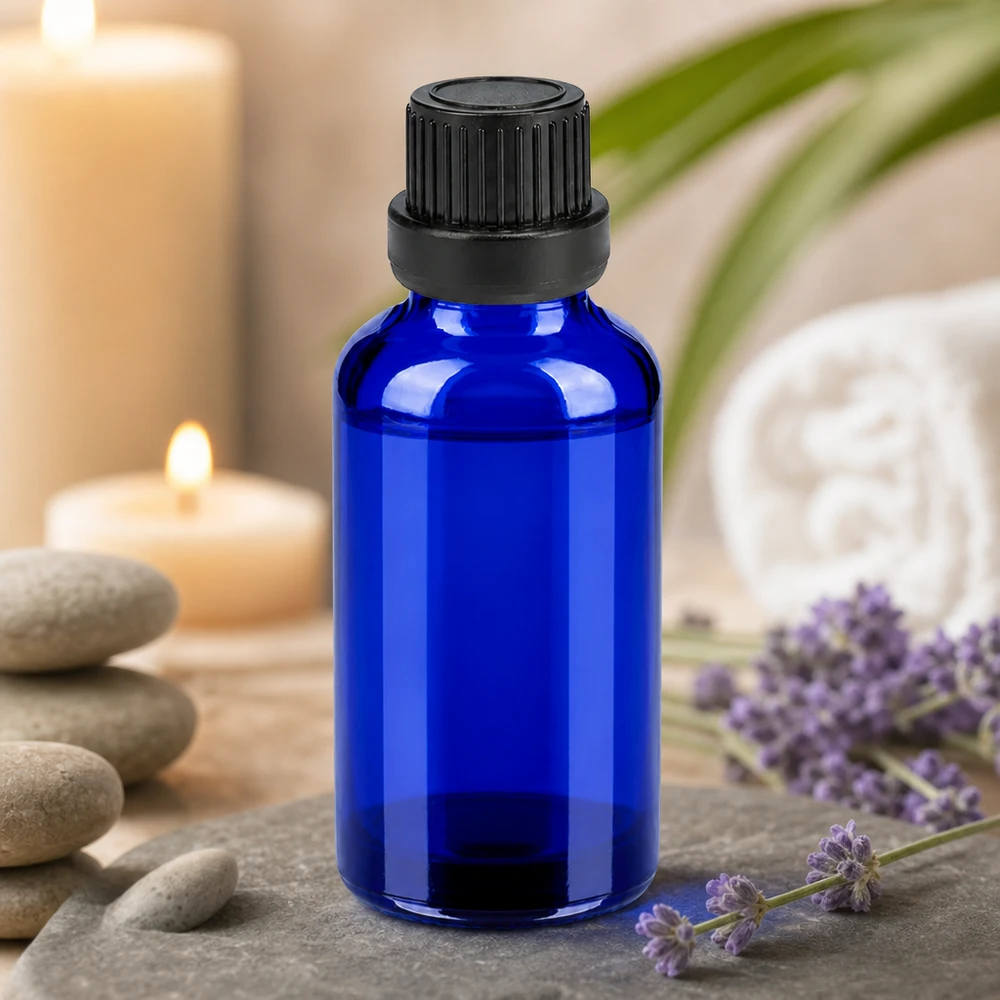 30ml Glasflasche mit lichtundurchlässigem Design zum Schutz empfindlicher Naturprodukte