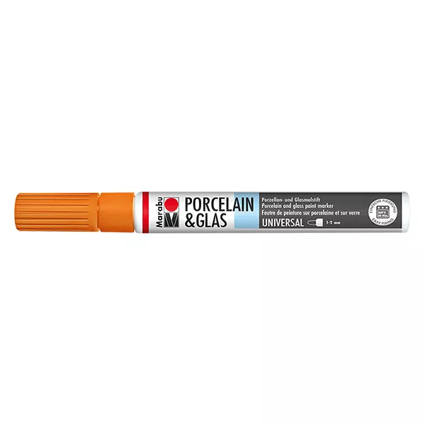 Malstift Mandarine 1-2mm für Glas/Porzellan Malstift Mandarine 1-2mm für Glas/Porzellan