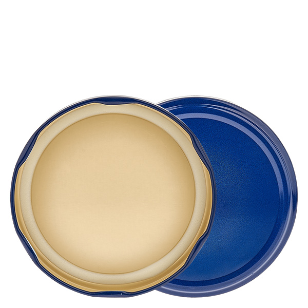 82mm BasicSeal Deckel blau (TO82) UNiTWIST 82mm BasicSeal Deckel blau (TO82) UNiTWIST