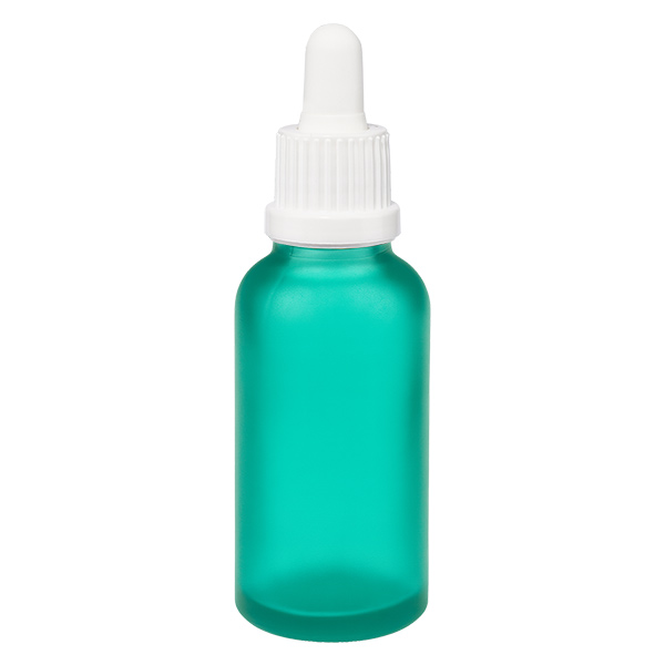30ml Pipettenflasche weiß Originalitätsverschluss GreenLine UT18/30 30ml Pipettenflasche weiß Originalitätsverschluss GreenLine UT18/30