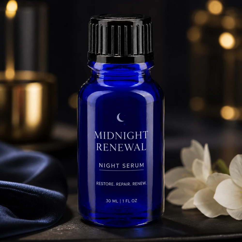 Lichtschutzflasche blau 10ml ApoGlas mit schwarzem Tropfaufsatz 1mm Öffnung