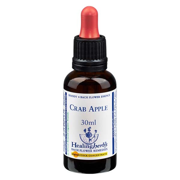 10 Crab Apple, 30ml, Healing Herbs 10 Crab Apple, 30ml, Healing Herbs