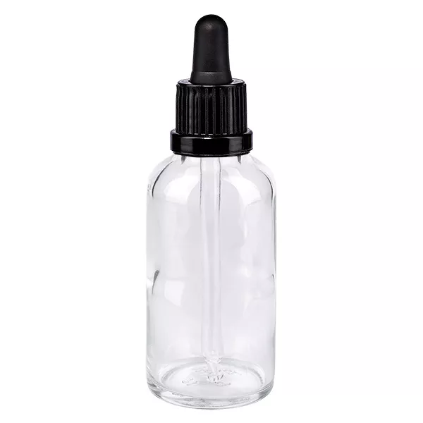 30ml Pipettenflasche schwarz Originalitätsverschluss ClearLine UT18/30