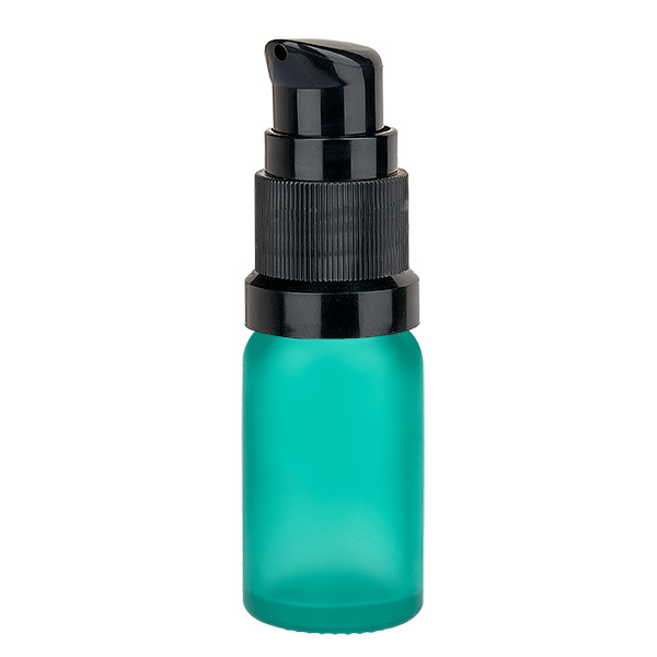 10ml Pumpflasche schwarz Standardverschluss GreenLine UT18/10