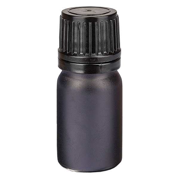 5ml Tropfflasche 1mm Originalitätsverschluss BlackLine UT18/5