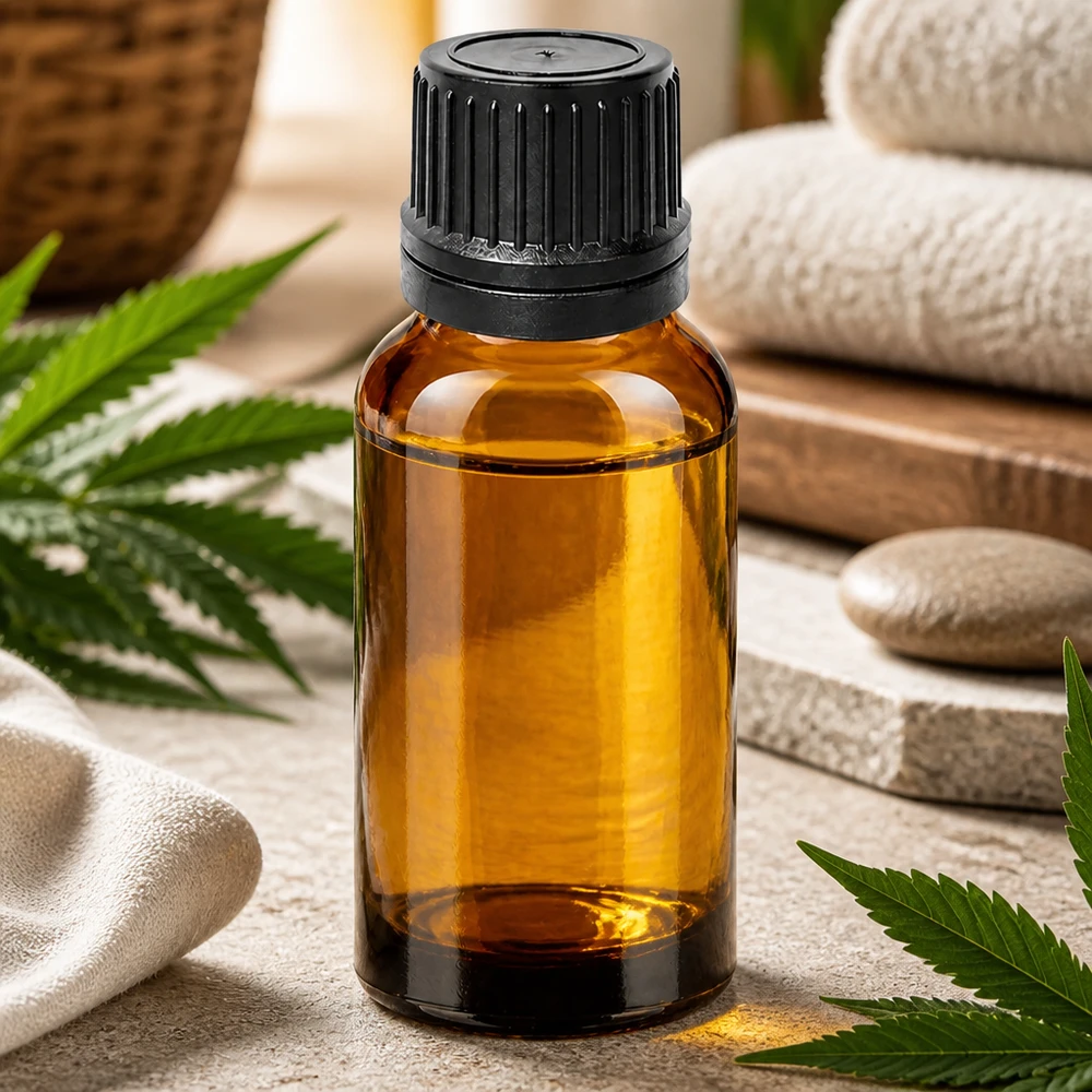 Handliche Portionsflasche 20ml ideal für Reisen und unterwegs mit platzsparender Größe