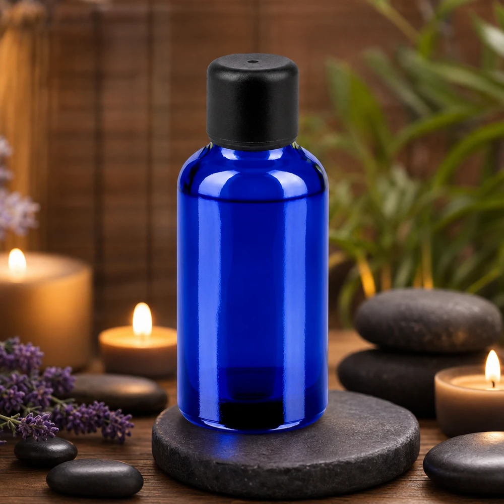 30ml Flasche 6mm Schraubverschluss schwarz Standard BlueLine UT18/30 30ml Braunglasflasche BlueLine Serie mit präzisem 6mm Verschluss für dosierte Abgabe von Tinkturen