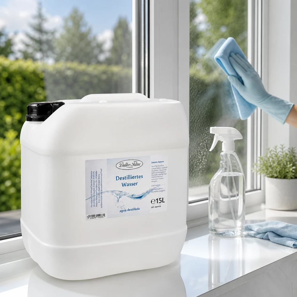Destilliertes Wasser 15L Doktor-Klaus Destilliertes Wasser 15L Doktor-Klaus