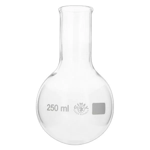 Rundkolben 250ml Enghals