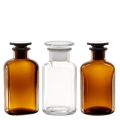 Apothekerflaschen