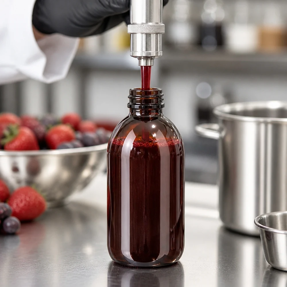 PET Flasche 250ml mit grünem Verschluss Originalitätsverschluss Braune Kunststoffflasche 250ml mit OV-Verschluss für Lebensmittel und Getränkeproduktion