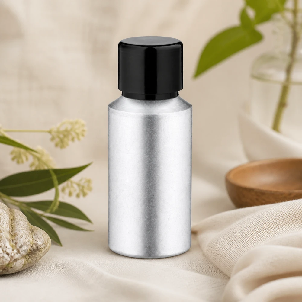 Leichte 30ml Aluflasche mit korrosionsbeständiger Oberfläche und praktischem Verschluss