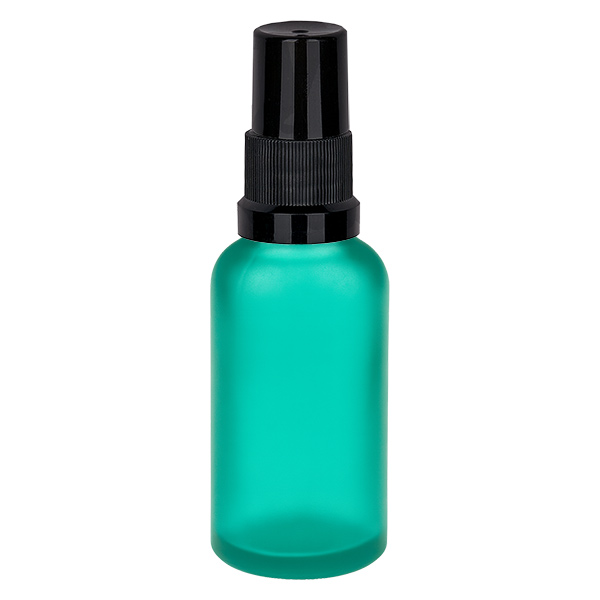 30ml Sprayflasche schwarz Standardverschluss GreenLine UT18/30 30ml Sprayflasche schwarz Standardverschluss GreenLine UT18/30