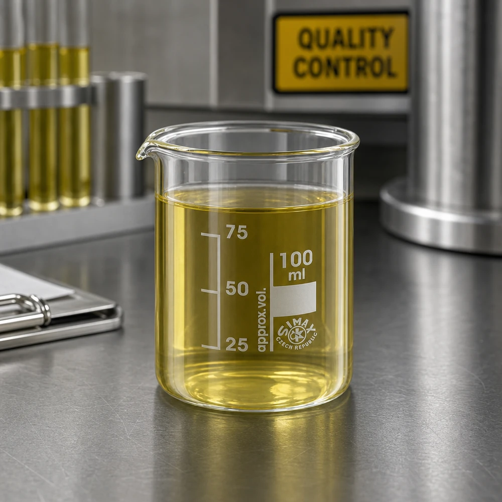 Becherglas 100ml Borosilikatglas, niedrige Form Professionelles Becherglas 100ml niedrige Form für chemische Analysen und Versuchsreihen