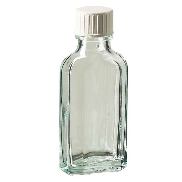 50 ml Meplat klar Schraubverschluss mit Giessring 50 ml Meplat klar Schraubverschluss mit Giessring