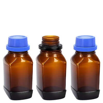 Chemikalienflaschen