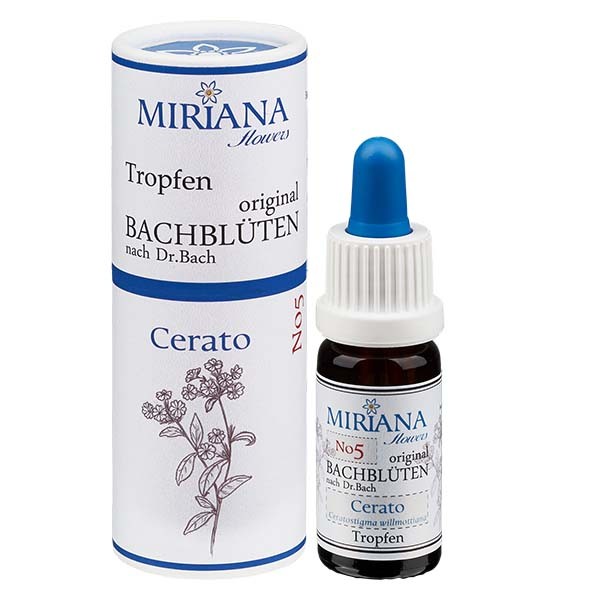 5 Cerato, 10ml Essenz, MirianaFlowers 5 Cerato, 10ml Essenz, MirianaFlowers