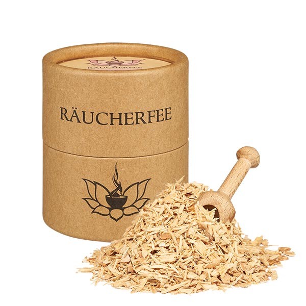 Birkenholz Räucherwerk 50ml Marke Räucherfee Birkenholz Räucherwerk 50ml Marke Räucherfee