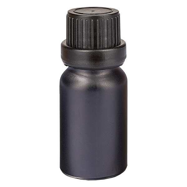 10ml Flasche 11mm Schraubverschluss Originalitätsverschluss BlackLine UT18/10