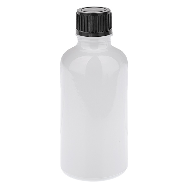 50ml Flasche 11mm Schraubverschluss schwarz Standard WhiteLine UT18/50 50ml Flasche 11mm Schraubverschluss schwarz Standard WhiteLine UT18/50