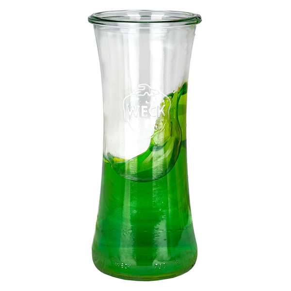 24er Set Weck Gläser 700 ml Delikatessen-Glas rund 24er Set Weck Gläser 700 ml Delikatessen-Glas rund