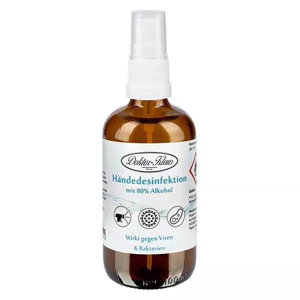 Händedesinfektion Spray 100ml Doktor-Klaus Händedesinfektion Spray 100ml Doktor-Klaus