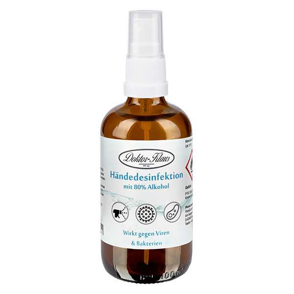 Händedesinfektion Spray 100ml Doktor-Klaus Händedesinfektion Spray 100ml Doktor-Klaus