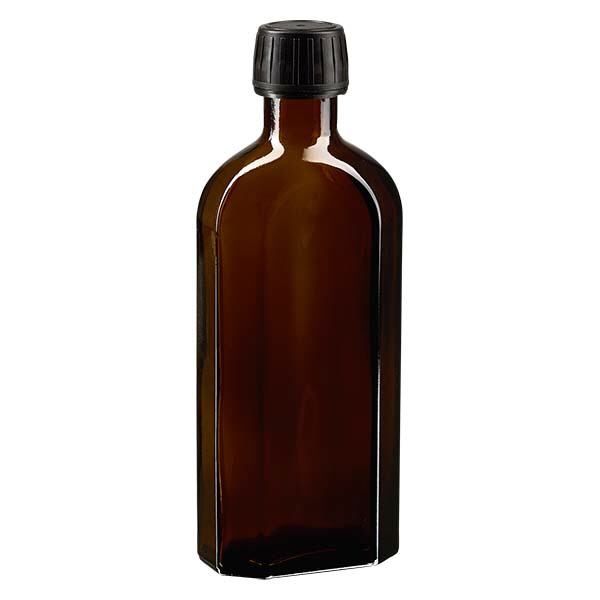250 ml Meplat Schraubverschluss schwarz Originalitätsverschluss EPE-Scheibe PP28 250 ml Meplat Schraubverschluss schwarz Originalitätsverschluss EPE-Scheibe PP28