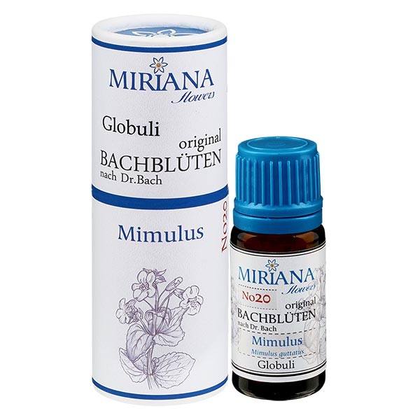 20 Mimulus, 10g Bach-Globuli, MirianaFlowers 20 Mimulus, 10g Bach-Globuli, MirianaFlowers