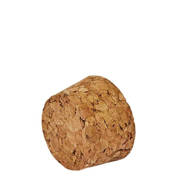 Korken für Öffnung 28.5mm (ø27.5/31.5, H=18mm)