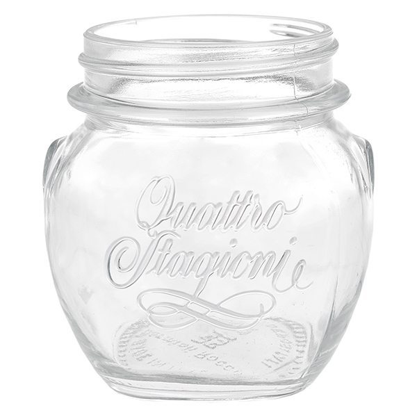 300ml Rundglas "Quattro Stagioni" QS70mm