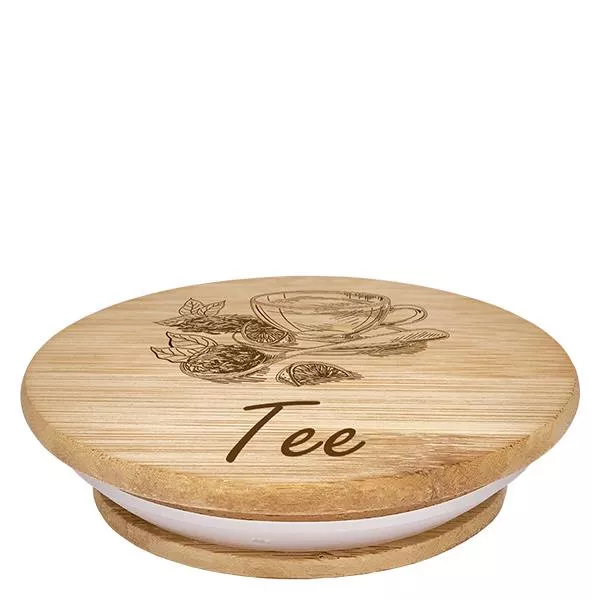 Holzdeckel "Tee" für WECK RR100 Holzdeckel "Tee" für WECK RR100