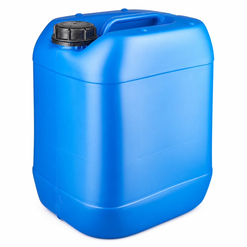 Blauer 20 Liter Wasserkanister mit Schraubverschluss ideal für Camping und Outdoor