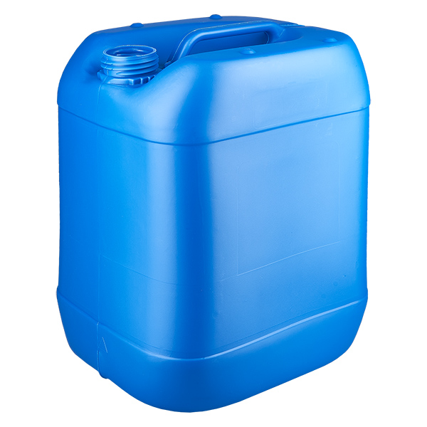 Kanister 20 Liter blau ohne Verschluss