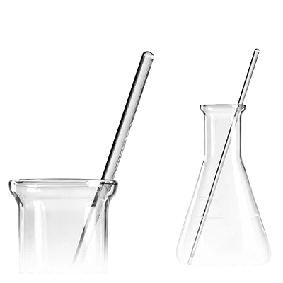Glasstäbe