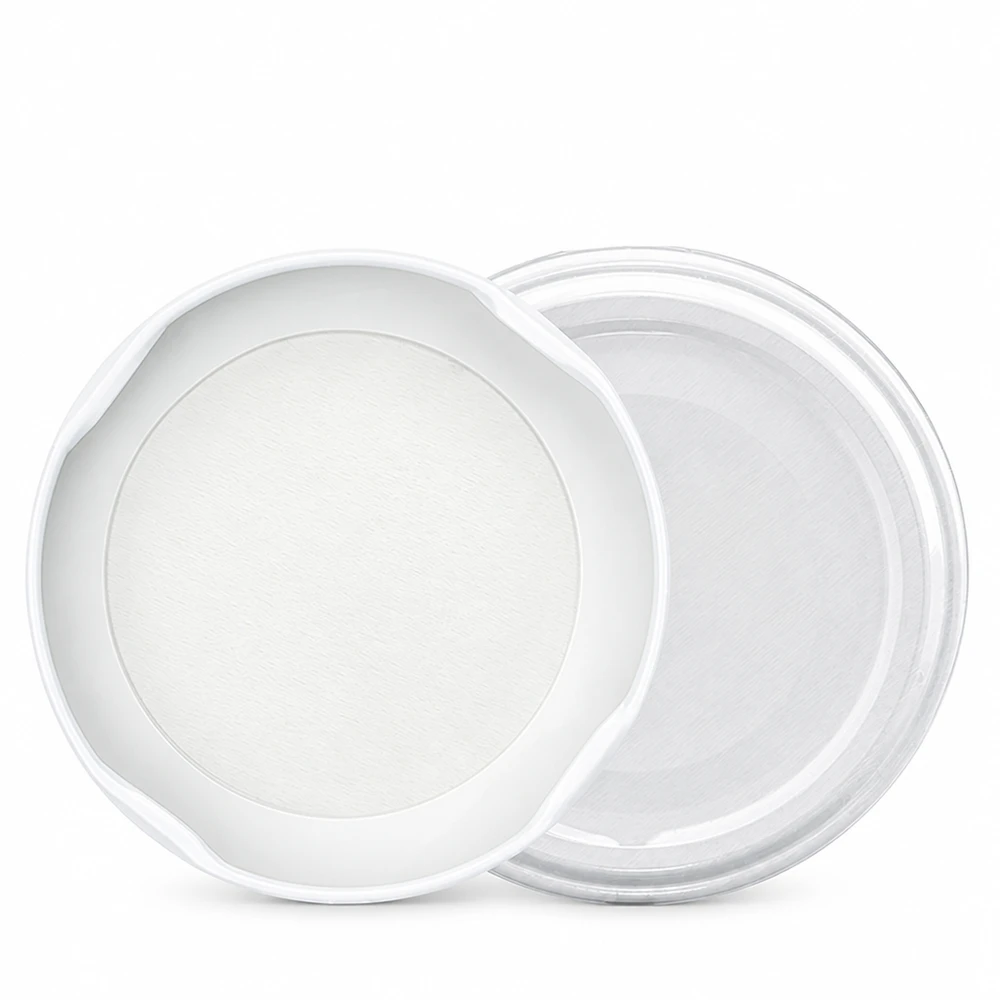 UNiTWIST TO58 weiss Doppelansicht Deckelinnenseite BioSeal Dichtring BPA-frei 58mm