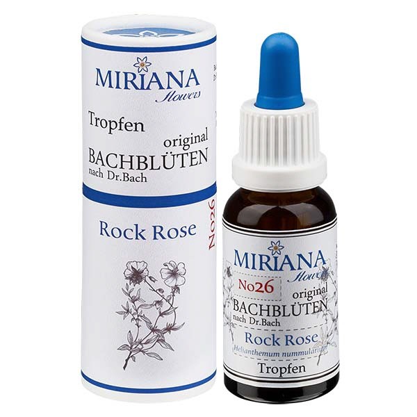 26 Rock Rose, 20ml Essenz, MirianaFlowers